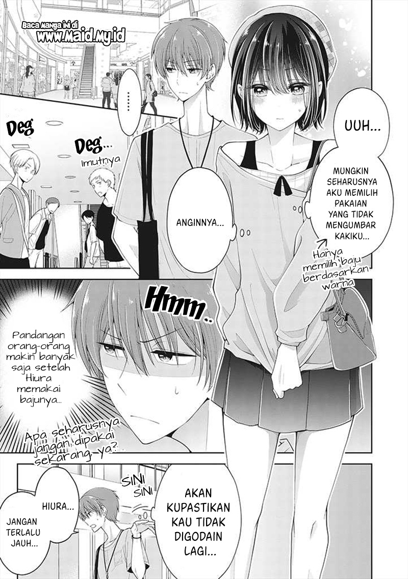Osananajimi() wo Onnanoko ni Shiteshimatta Hanashi Chapter 23 Bahasa Indonesia